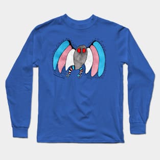 Trans Mothman Long Sleeve T-Shirt